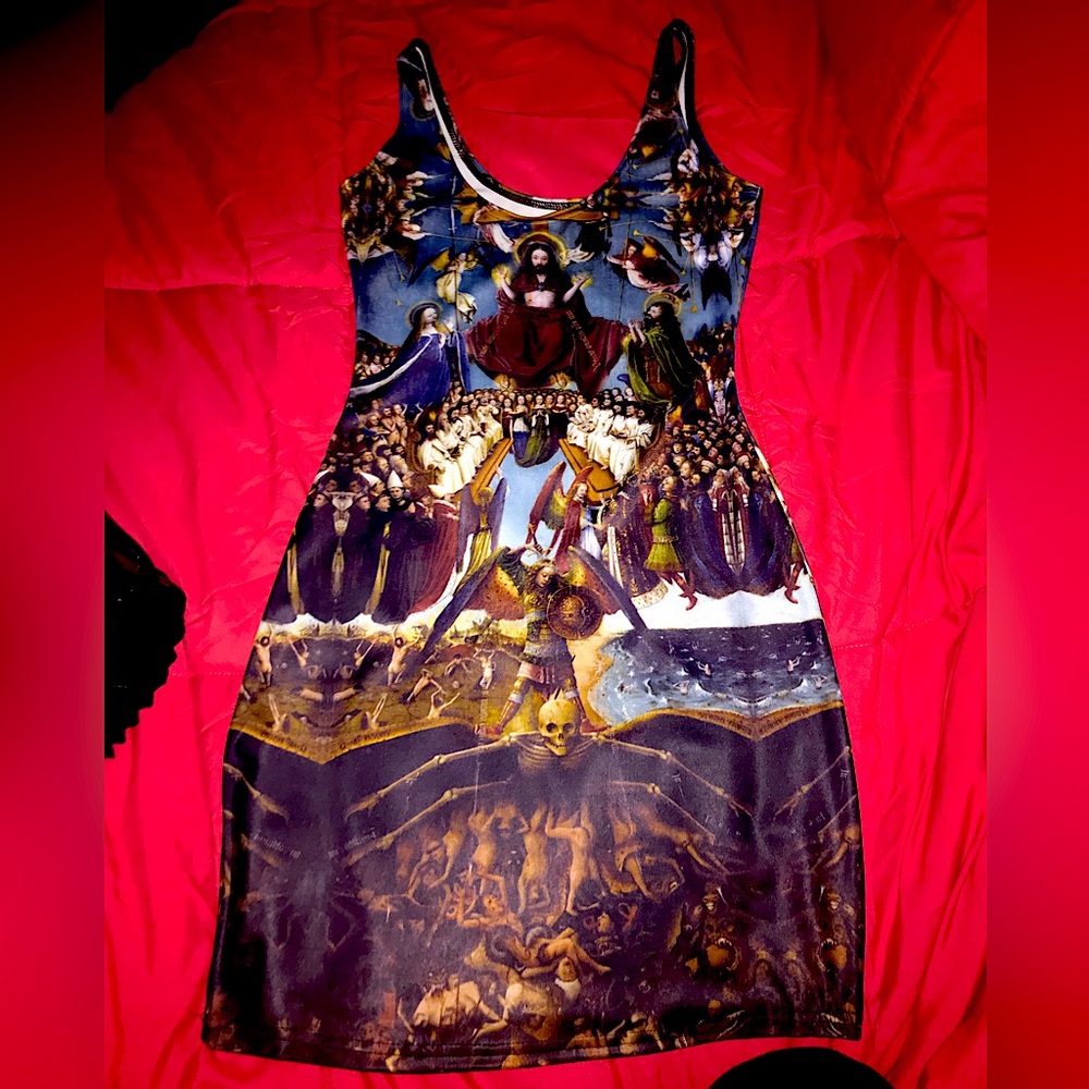 RARE Blackmilk “the last judgement” dress